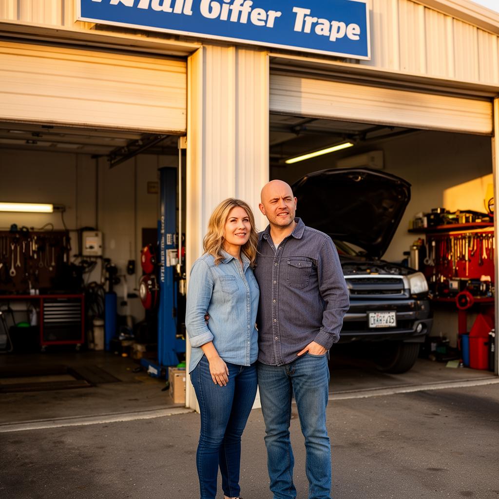 Auto shop owners who saved with restructuring