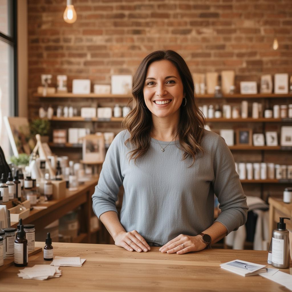 Boutique owner who became debt-free through restructuring